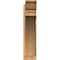 Ekena Millwork Thorton Smooth Traditional Outlooker, Western Red Cedar, 7 1/2"W x 28"D x 32"H OUT08X28X32THR01SWR - alternate 3